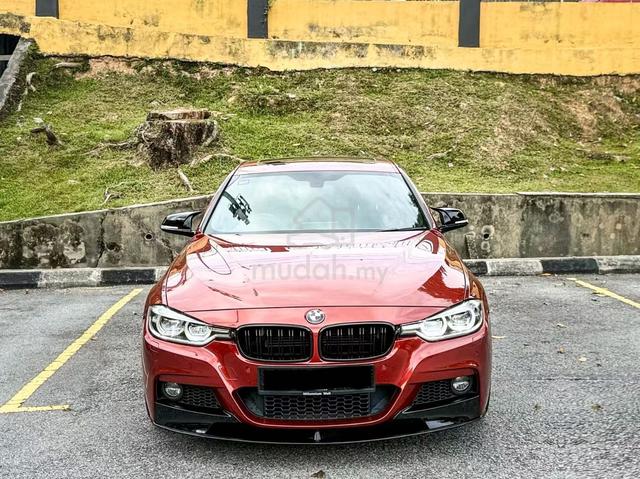 Bmw 330E 2.0 M-SPORT F30 M-Performance B48 S/Roof - 3