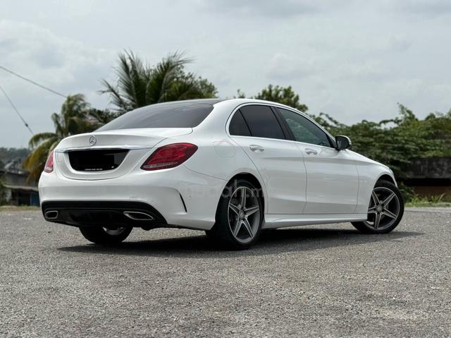 2015/19 Mercedes Benz C200 AMG 2.0 (A) - 2