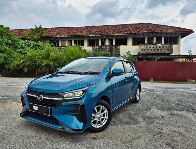 2024 Perodua AXIA 1.0 AV MILEAGE 7K ++ ONLY - 2