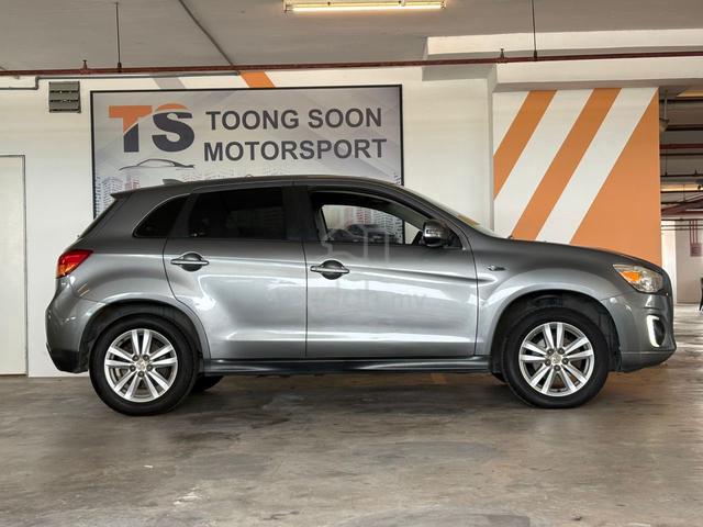 2016 Mitsubishi ASX 2.0 2WD FACELIFT (A)/ F*LOAN - 5