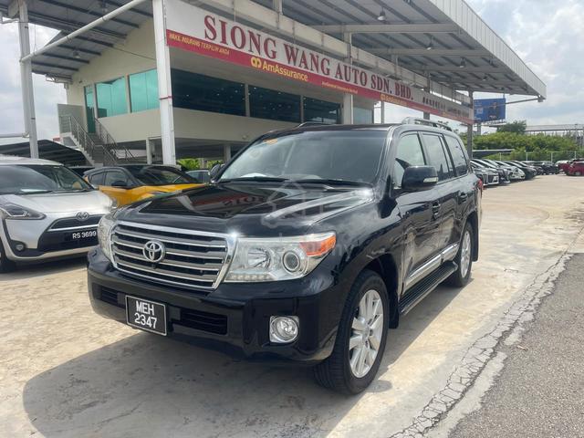 2014/15 Toyota LANDCRUISER 4.5L (A) Diesel - 1