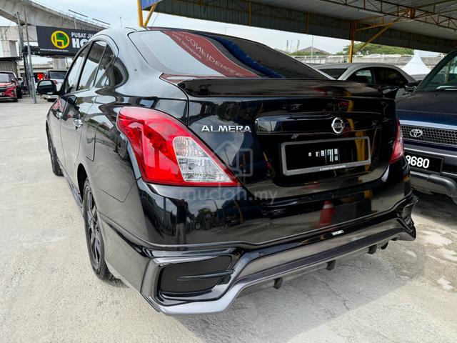 OTR ALL IN🔥 2020 Nissan ALMERA 1.5 VL BLACK (A) - 2