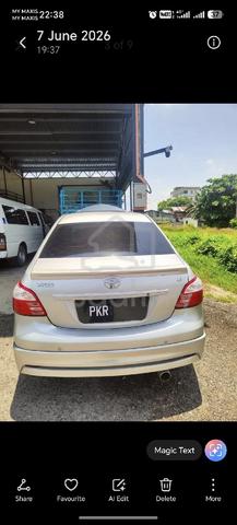 2012 Toyota VIOS 1.5 J NCP93R-BEPDKET2 ENHANCED - 2