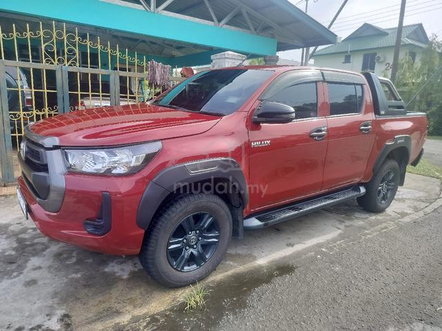 2023 Toyota HILUX 2.4 E MY17 AN120 FACELIFT II (A) - 3