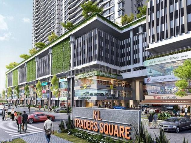 KL Traders Square Residences 1
