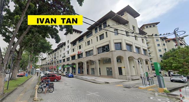 1st Floor【Corner】BELLISA ROW Pulau Tikus Sale with tenancy with ROI 5% 1