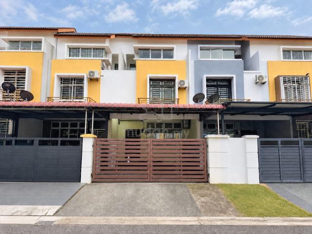 2.5 Storey- JLN RUSA, TMN SCIENTEX, PASIR GUDANG (FULL LOAN / BELOW MV 1