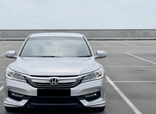 [2017] Honda Accord 2.0 VTi-L (AT) Facelift I-VTEC - 4