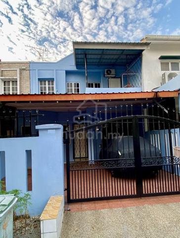 Double Storey Taman Intan Baiduri , Kepong 1