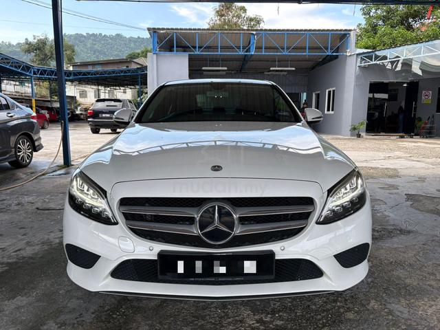 2019 Mercedes Benz C200 1.5 AVANTGARDE FACELIFT - 2