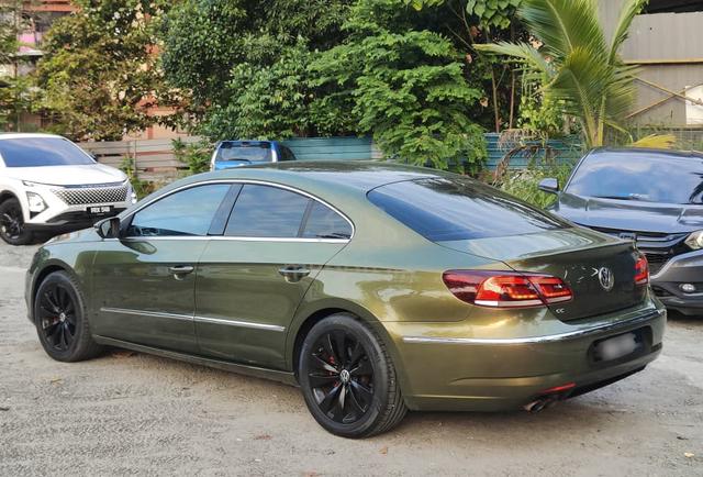 2013 Volkswagen CC 1.8 TSI SPORT (A) FREE WARRANTY - 2