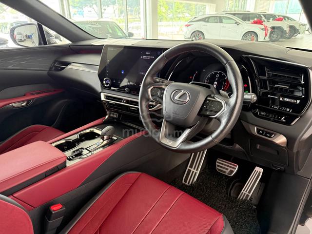 2023 Lexus RX350 2.4 F SPORT 5A 15k km  - 5