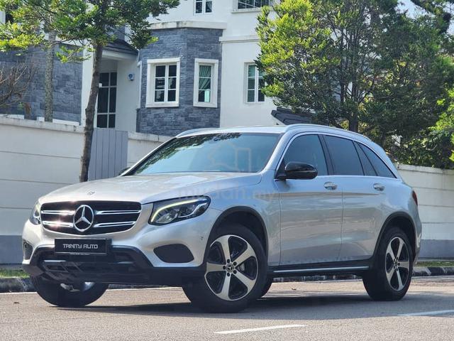 NOV 2018 MERCEDES GLC200 (A) Local CAR KING 41k KM - 1