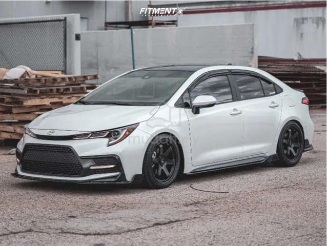 Corolla e210 Front Bumper (Garang USA Look) - photo 5 of 5