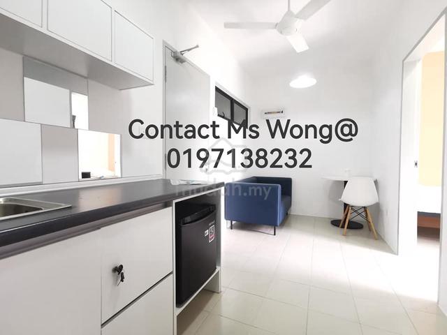 Unisuites Twin room with furniture for rent 1