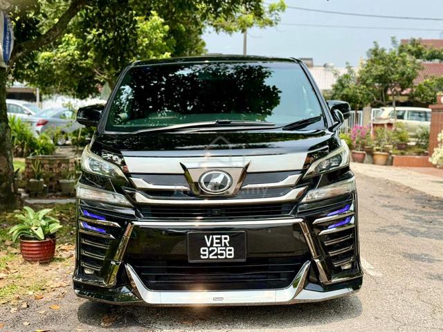 ON THE ROAD 2015 Toyota VELLFIRE 2.5 Z G (A) - 4