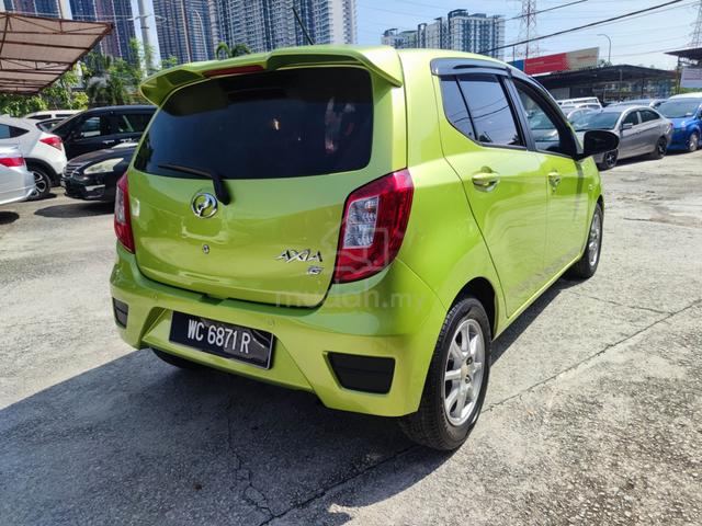Perodua AXIA 1.0 (A) G - 5