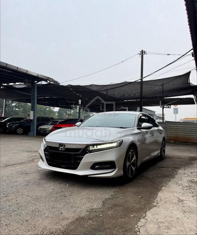 2021 Honda ACCORD 1.5 TC-P 79k Service Record - 1