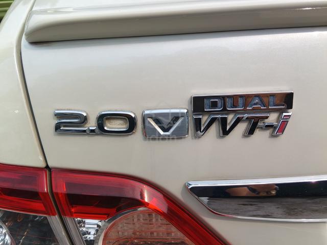 2012 Toyota COROLLA 2.0 ALTIS V HIGH SPEC - 5