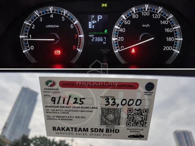 2024 Perodua ARUZ 1.5 X MY21 D38L (A) - 5