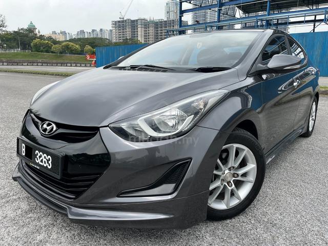 2016 Hyundai ELANTRA 1.6 ELEGANCE (A)Welcome View - 2