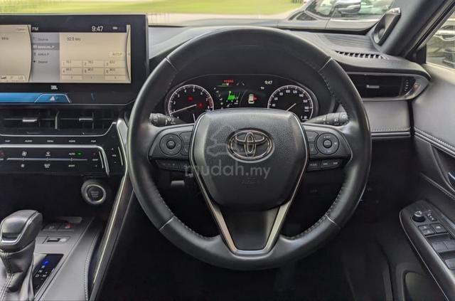 2022 Toyota HARRIER Z Sunroof 360 4 CAM - 3