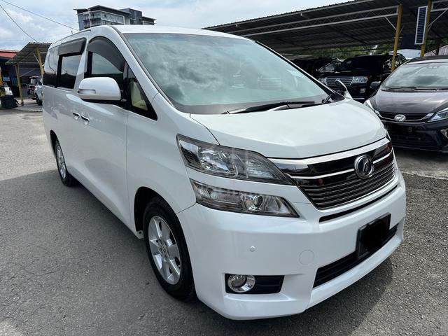 2014 Toyota ALPHARD 2.4 240X FACELIFT (A) - 1