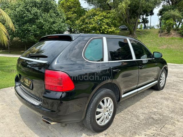 2006 PORSCHE CAYENNE 3.2 V6 Tiptronic S 6 speed (A - 5
