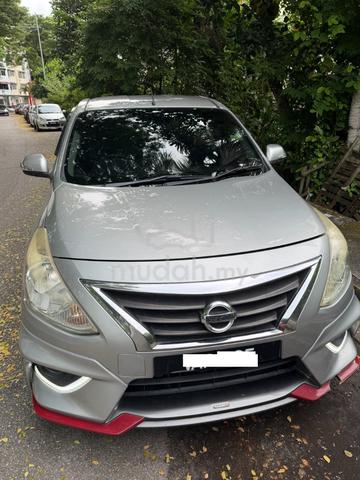2017 Nissan ALMERA 1.5 E (NISMO) N17M15E FACELIFT - 2