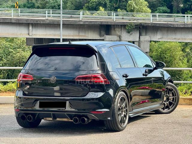 Volkswagen GOLF MK7.5R Exhaust CarbonKit PFC-Brake - 2