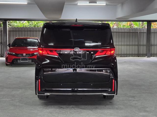 2025 Toyota VELLFIRE 2.4 Z PREMIER SROF 4CAM 12K - 4