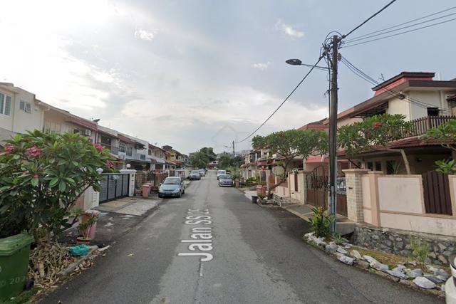 PJ Taman Mayang Freehold 2-sty Terrace near Kelana Jaya LRT Damansara 1