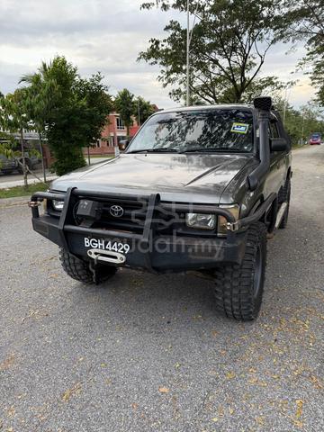 2001 Toyota HILUX 2.8 MY00 LN166R (M) - 4