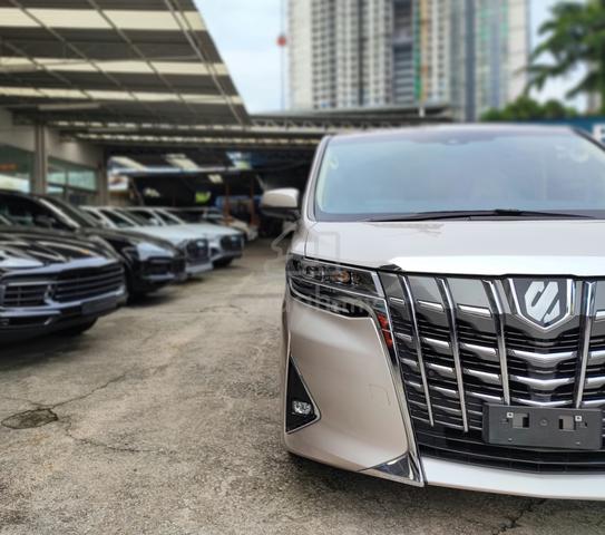 2021 Toyota ALPHARD 2.5 SC (A) Beige Leather Seat - 2