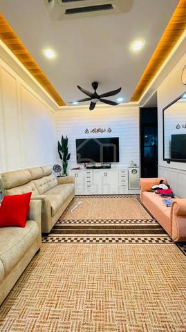 Fully Reno Semi D Taman Desa Aman 1