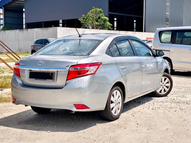 2017 Toyota Vios 1.5 E (A) 5-Years Warranty - 2