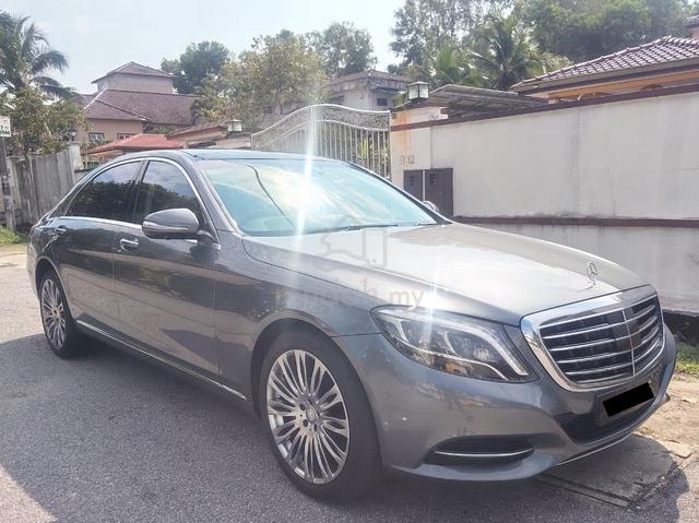 2016 Mercedes Benz S-CLASS 3.0 400 L (CBU) W222 - 1