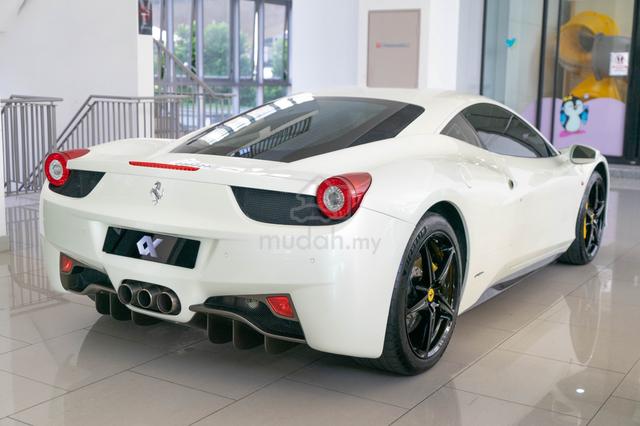 Ferrari 458 Italia 2011 Imported New - 2
