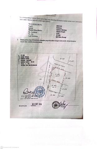 Tanah lot banglow untuk di jual 1