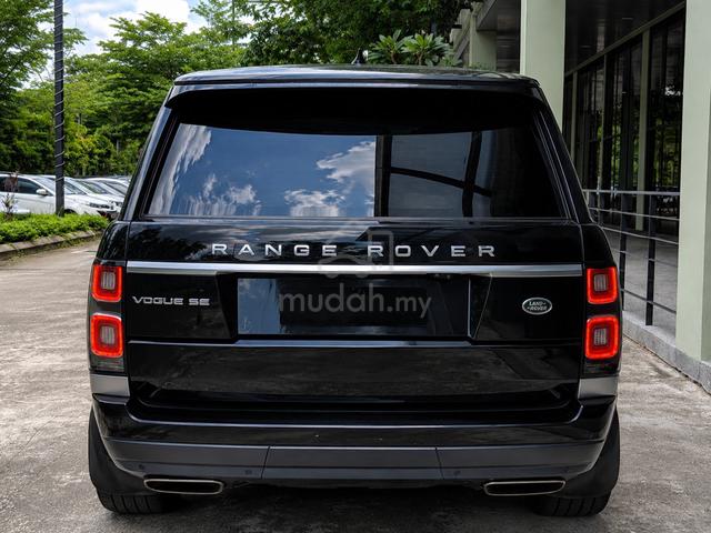 2019 Range Rover Vogue SE 3.0 SDV6 FL Full Spec - 4