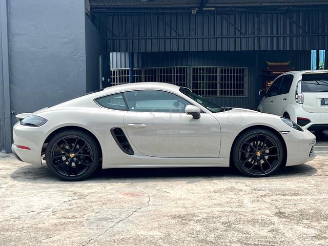 4k Mileage 2024 Porsche CAYMAN 2.0 718 PDLS+ - 4