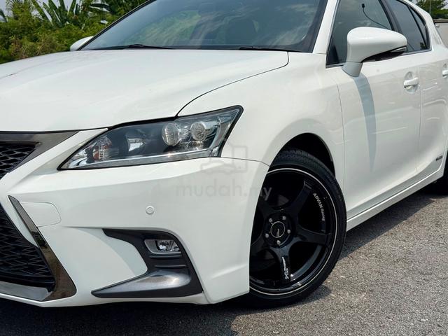 Lexus CT200H 1.8 Facelift New Bodykit & Rim 2013 - 3