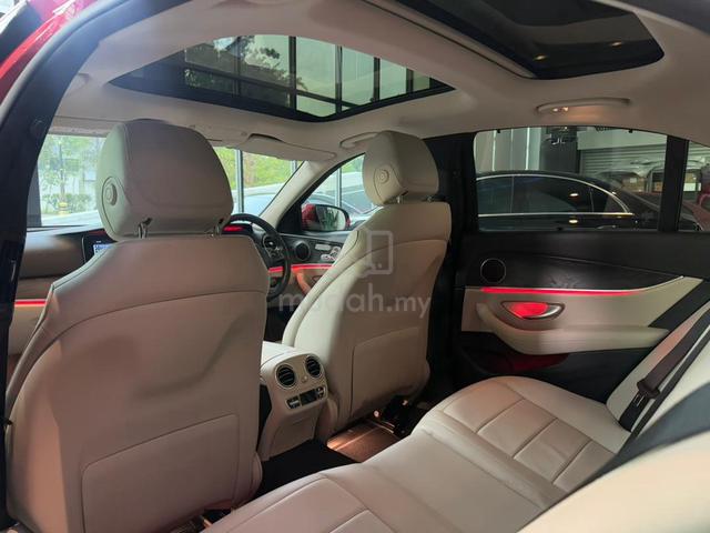 2017 Mercedes Benz E250 AVANTGARDE (CBU) 2.0 (A) - 4