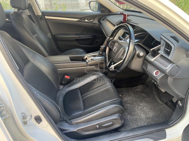 2017 Honda CIVIC 1.5 TC (A) Full Service Record - 5