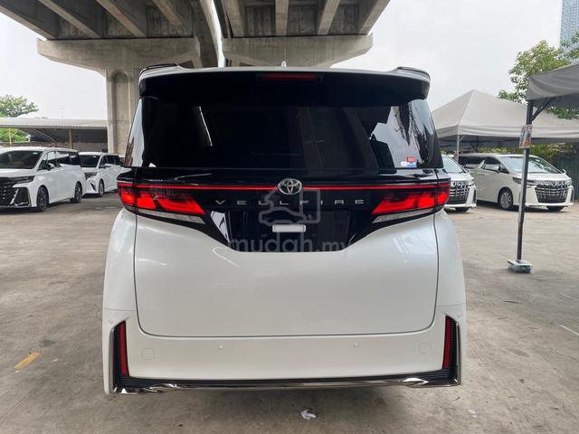 2023 Toyota Vellfire 2.4 Black Interior USS Roof - 4