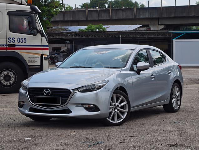 2018 Mazda 3 2.0 SKYCTIV-G HIGH FU/SERVICES MAZDA - 3