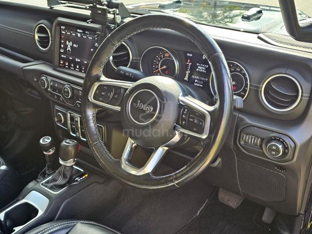 2021 Jeep WRANGLER UNLIMITED SAHARA 2.0L (A) - 5