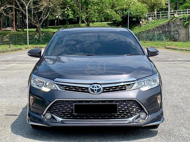 2016 Toyota CAMRY 2.5 HYBRID LUXURY UPDATED Wrty - 3