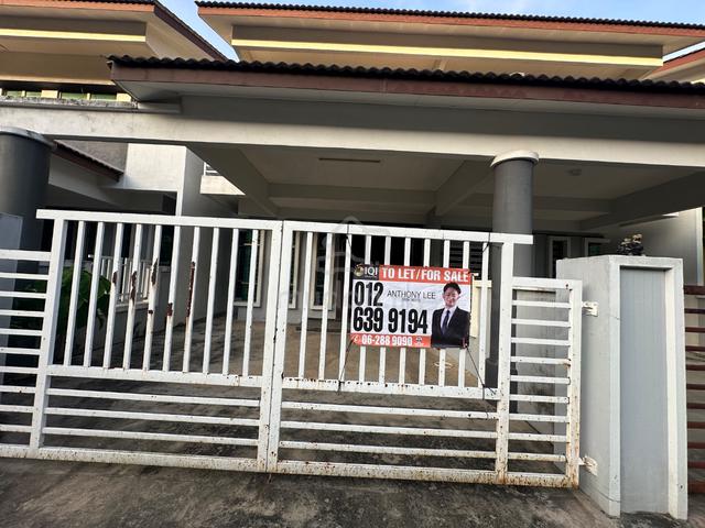 100%Loan 2 Storey House Taman Paya Rumput Bestari Cheng Krubong Melaka 1