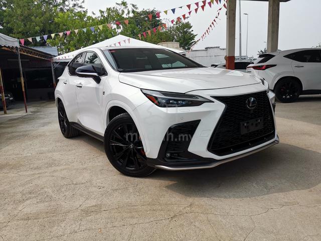 2022 Lexus NX350 2.4 F SPORT Grade 5A 26K KM - 1